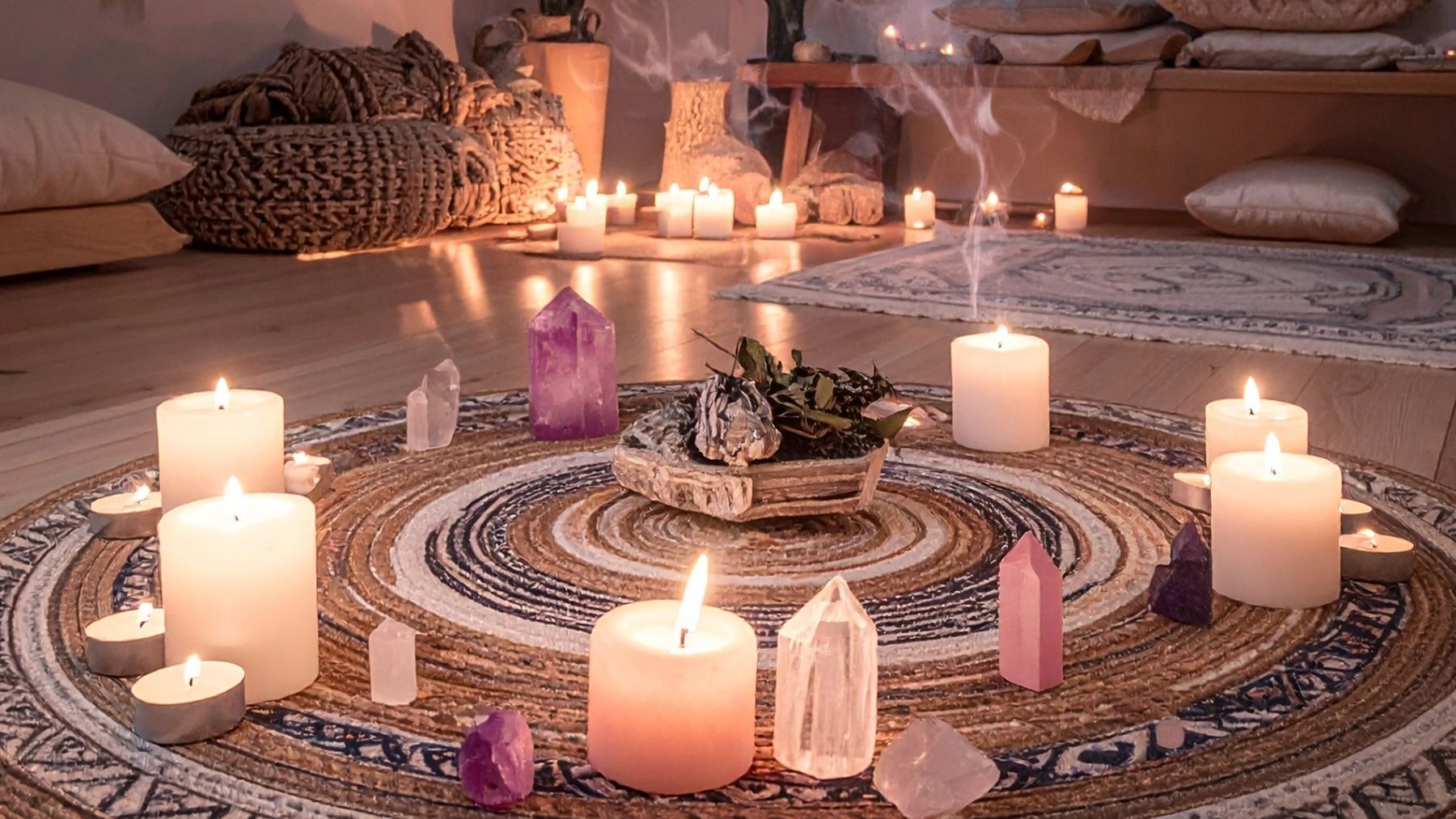 Una experta en emociones lanza una advertencia a los que hagan un ritual de solsticio de invierno