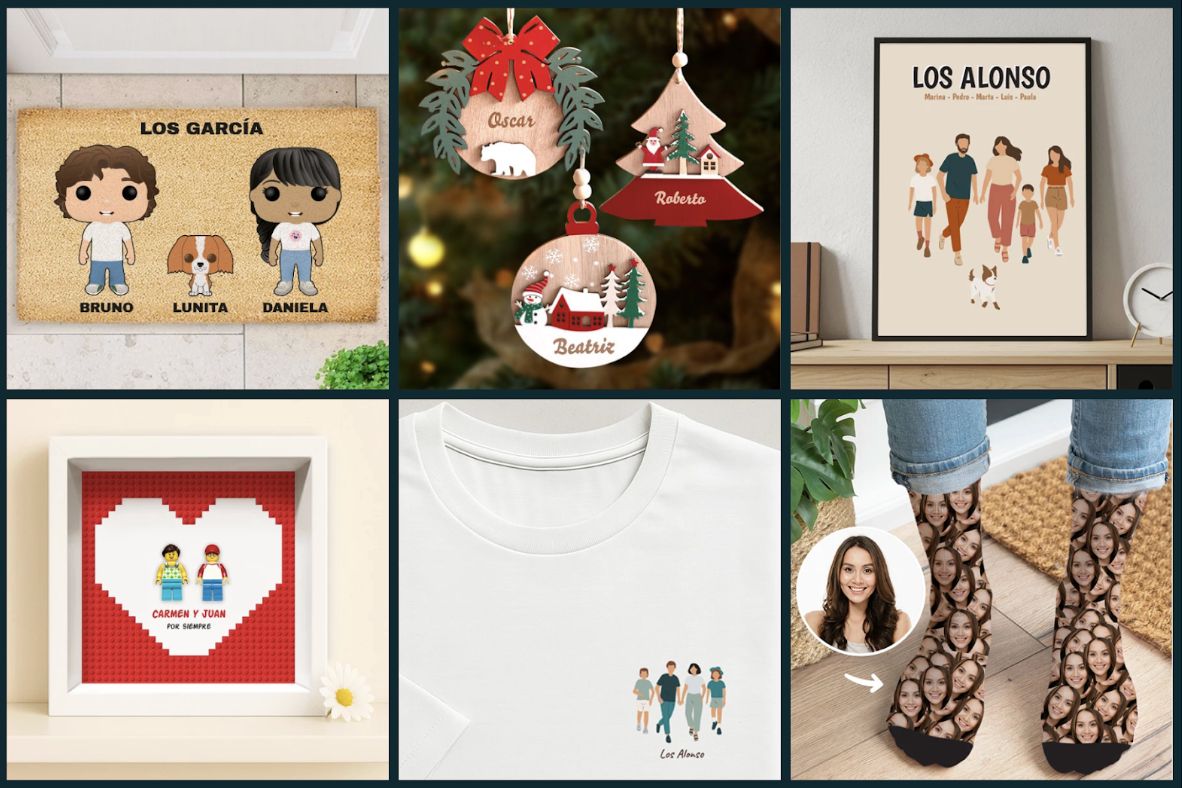 Regalos Personalizados: 10 Ideas originales para sorprender y emocionar