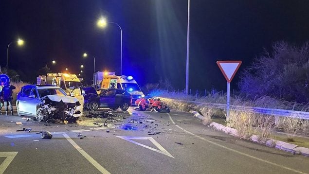 accidente mortal Alcúdia mujer conductora
