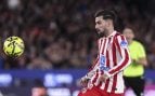 Álex Baena, en el Barcelona-Atlético. (Europa Press)