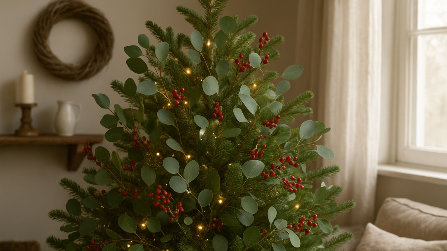 Clara Sanz, florista española: Conté este truco para decorar el árbol de Navidad y se dispararon los pedidos
