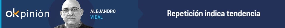 Repetición indica tendencia