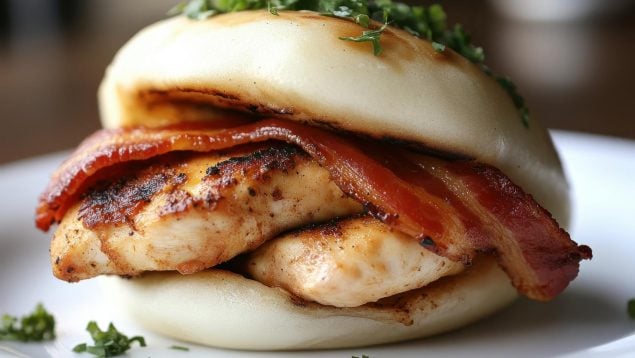 Receta de bao buns
