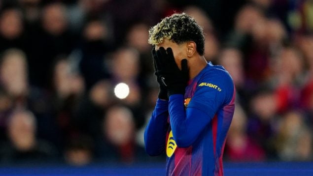 Lamine goles asistencias