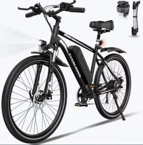 Bicicleta Eléctrica 26" Evercross