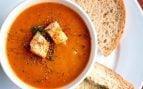 Crema casera de tomate