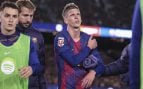 Dani Olmo se lesiona en el FC Barcelona-Atlético. (Europa Press)