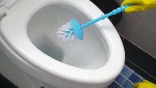 El jabón de lavavajillas