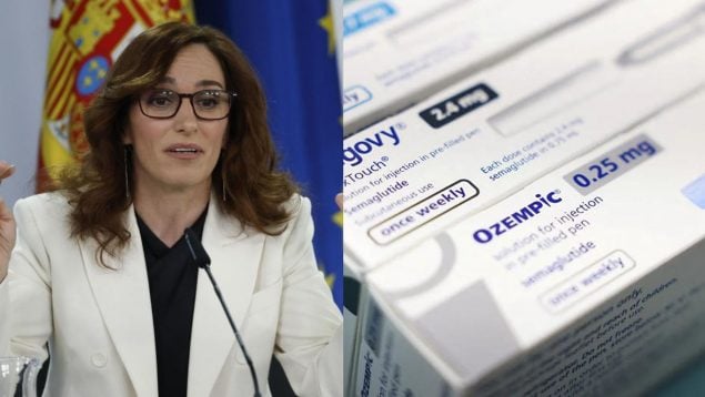 OMS Ozempic Mónica García obesidad