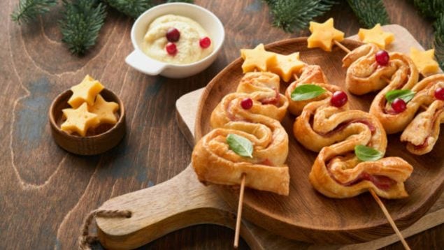 entrante Mercadona Navidad