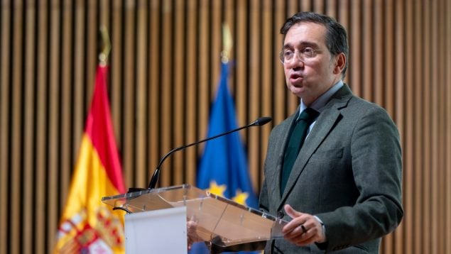 Albares, Exteriores, Venezuela, Estados Unidos