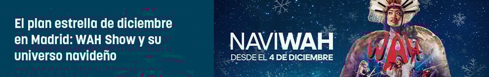 El plan estrella de diciembre en Madrid: WAH Show y su universo navideño
