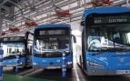 EMT autobuses eléctricos