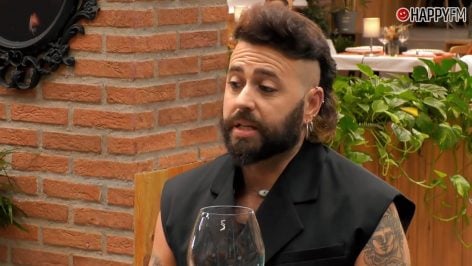 Raúl, participante de First Dates. (Mediaset)