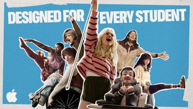 accesibilidad en Apple