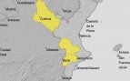Alerta en la Comunidad Valenciana: tiempo adverso en Alicante, Valencia y Castellón