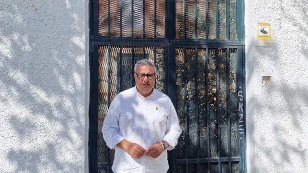 Antonio Navarro, secretario general del PSOE en Torremolinos.