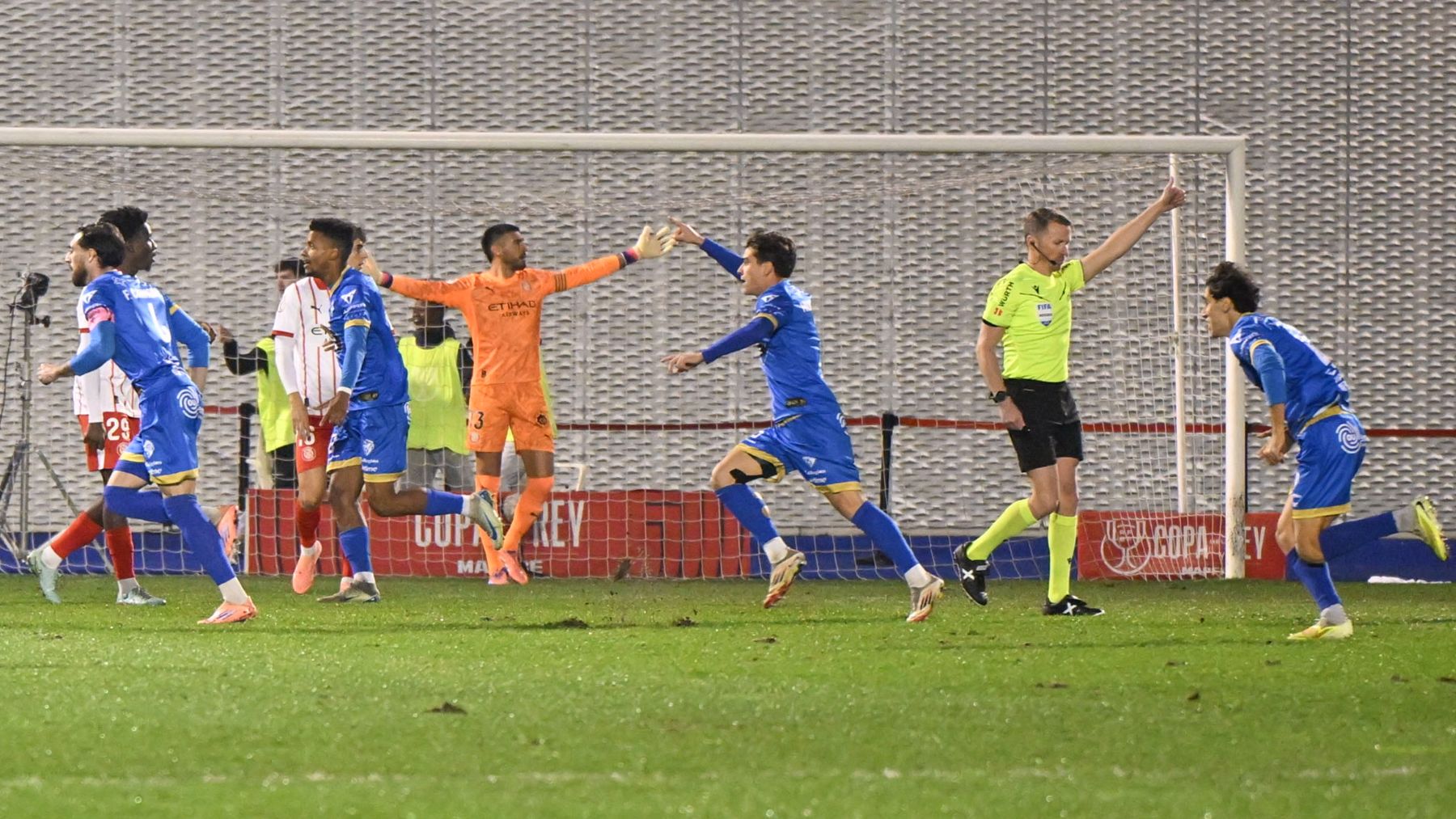 Bombazo en la Copa del Rey: ¡el Ourense se carga al Girona!