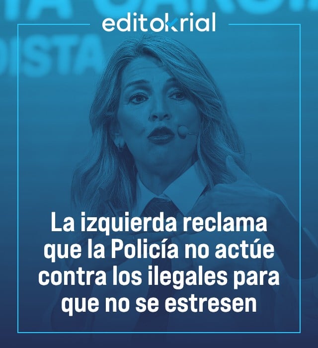 La izquierda reclama que la Policía no actúe contra los ilegales para que no se estresen