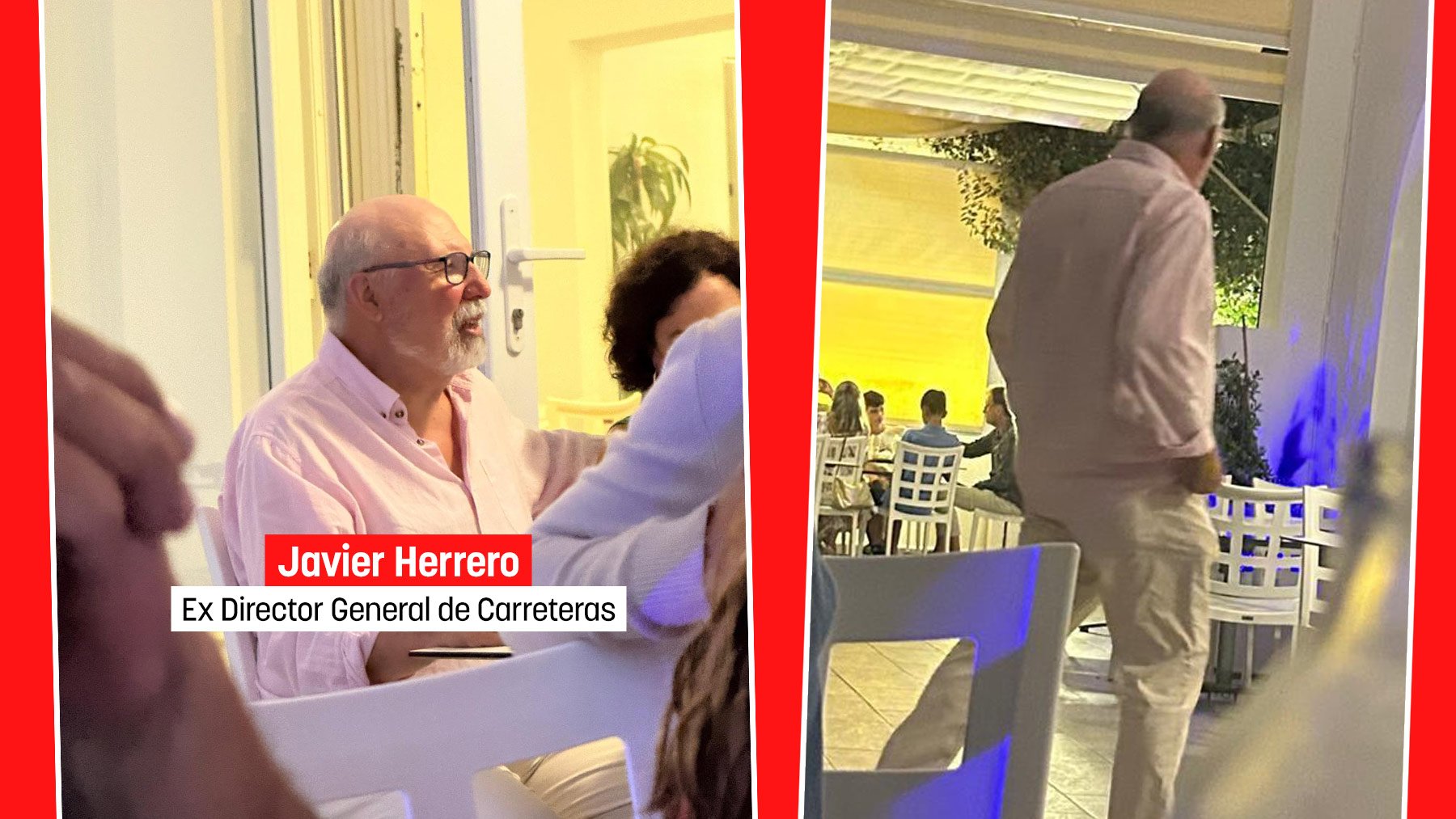 La lujosa vida del jefe de Carreteras que puso Cerdán para amañar obras: fincas y restaurantes vista al mar