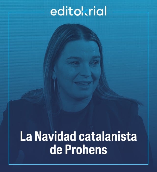 La Navidad catalanista de Prohens