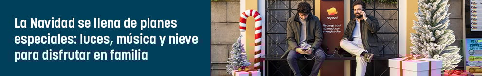 La Navidad se llena de planes especiales: luces, música y nieve para disfrutar en familia