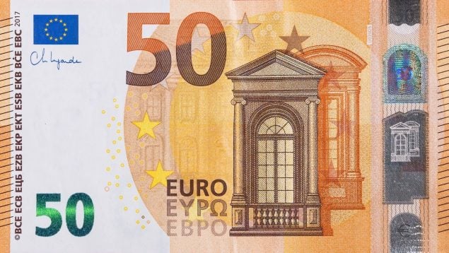 Billete de 50 euros