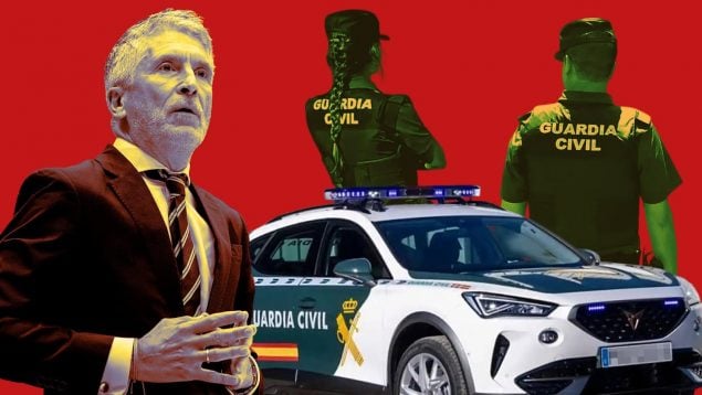 Marlaska, Mercedes González, Guardia Civil, traslados de presos, presos, formación