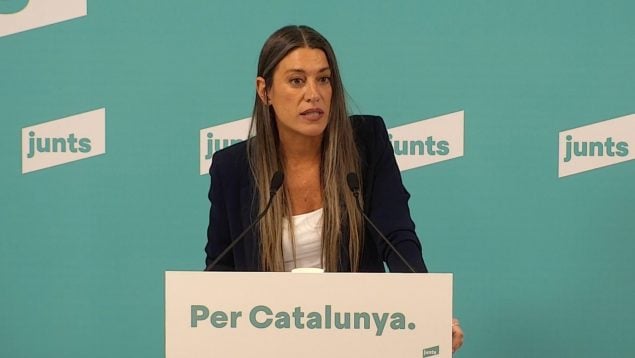 Miriam Nogueras Junts, Junts Pedro Sánchez