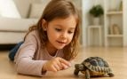 Tortuga, mascota, animales