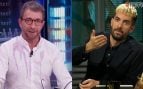 Pablo Motos en El Hormiguero y Broncano en La Revuelta. (Atresmedia / RTVE)