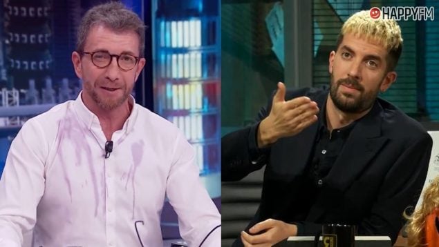 Pablo Motos en El Hormiguero y Broncano en La Revuelta. (Atresmedia / RTVE)