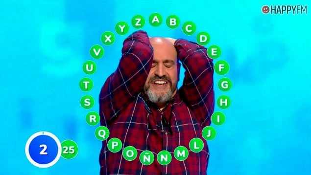 Ganador de Pasapalabra, programa de Antena 3. (Atresmedia)