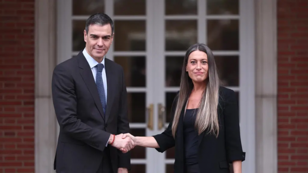 Junts Pedro Sánchez Gobierno