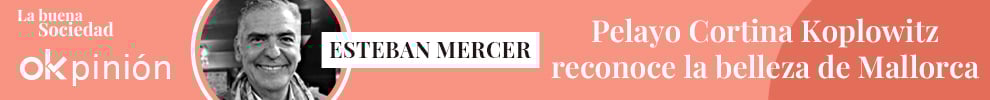 Pelayo Cortina Koplowitz reconoce la belleza de Mallorca