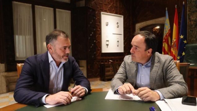 Pérez Llorca reuniones consellers