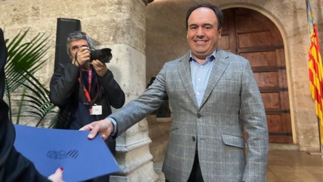 primer gobierno Pérez Llorca