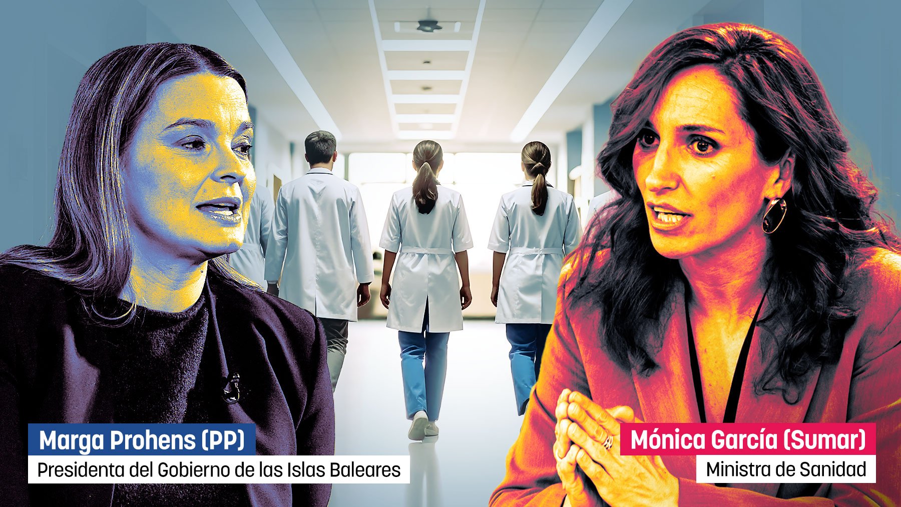 Prohens, en rebeldía con Mónica García: el registro de médicos antiaborto ni estará este año ni se le enviará