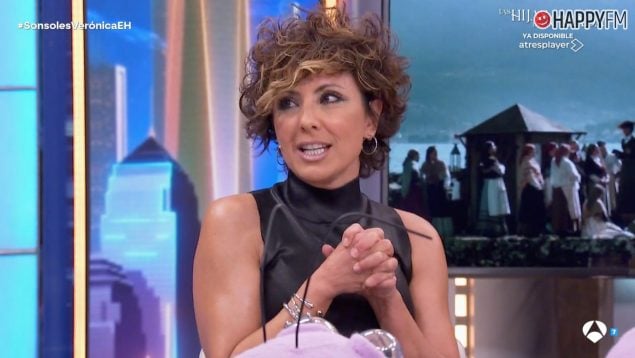 Sonsoles Ónega en 'El Hormiguero'. (Atresmedia)