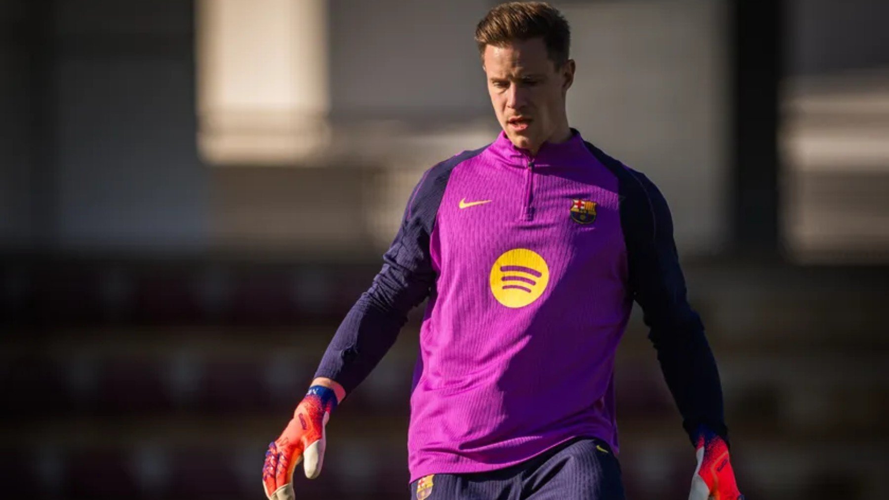 Ter Stegen entra por primera vez en una convocatoria de Liga justo cuando se cumplen cuatro meses de su lesión