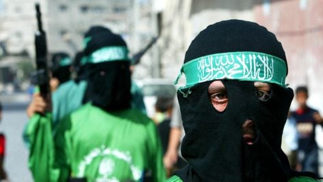 Terroristas de Hamás en Gaza. (Foto: Getty Images)