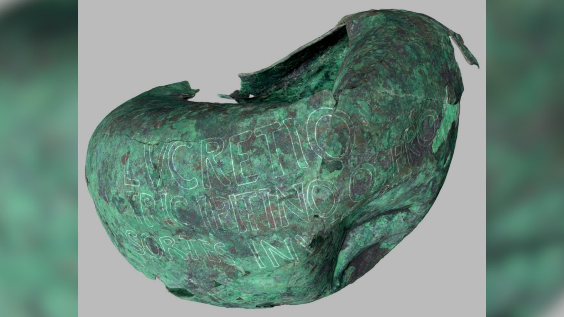 Hallazgo histórico en Cartagena: desentierran una vasija con el nombre de un gobernador romano inédito