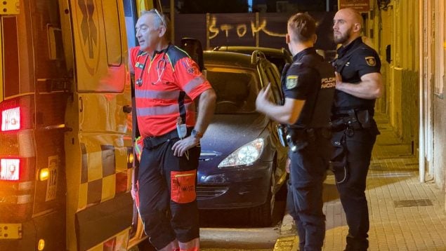 adolescente Palma asfixiada muere