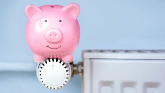 calefacción ahorrar