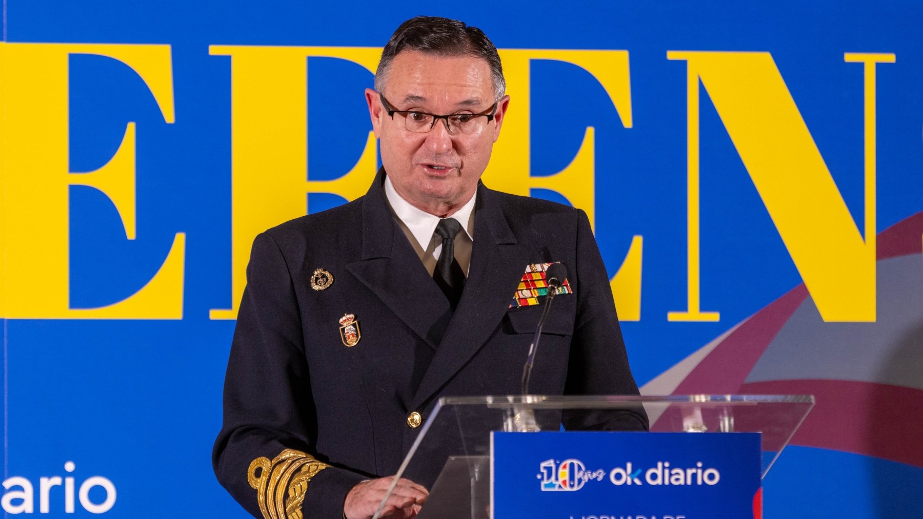 El almirante Rosique: El salto tecnológico de España en defensa sorprende en Europa y Estados Unidos