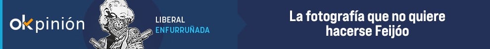 La fotografía que no quiere hacerse Feijóo
