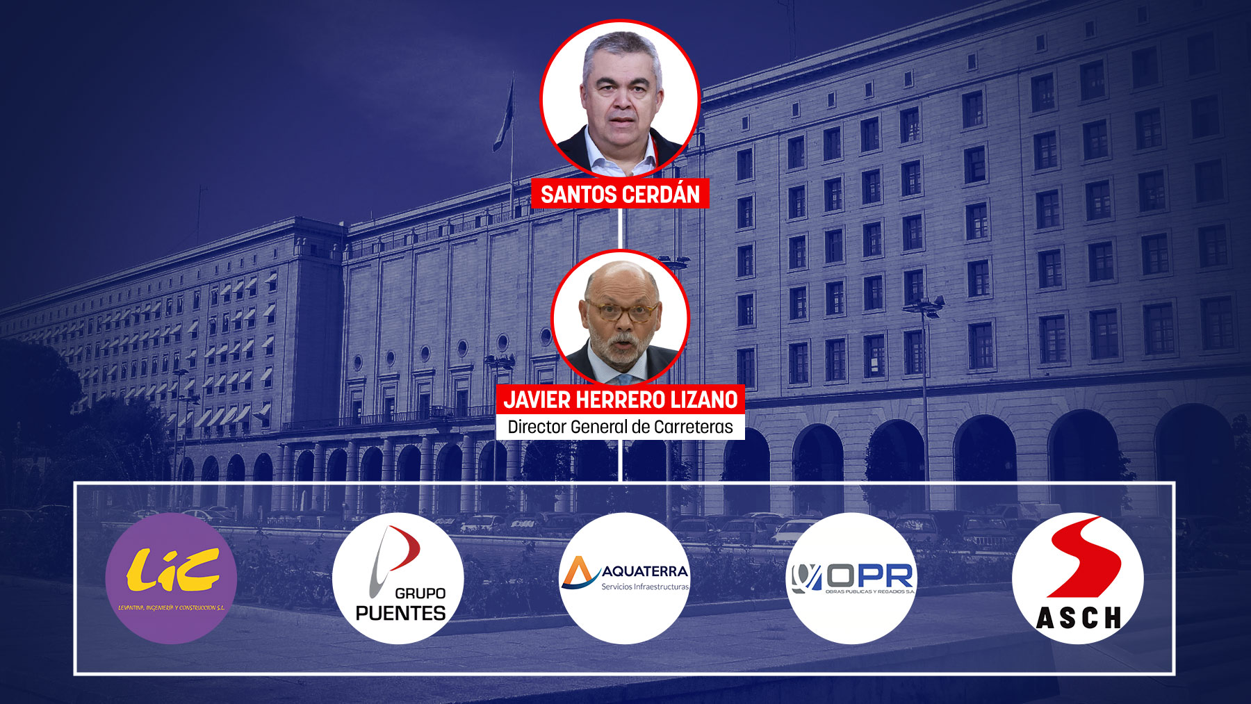 Cerdán pedía cuidar al jefe de Carreteras imputado, iba al ministerio y se reunía con contratistas