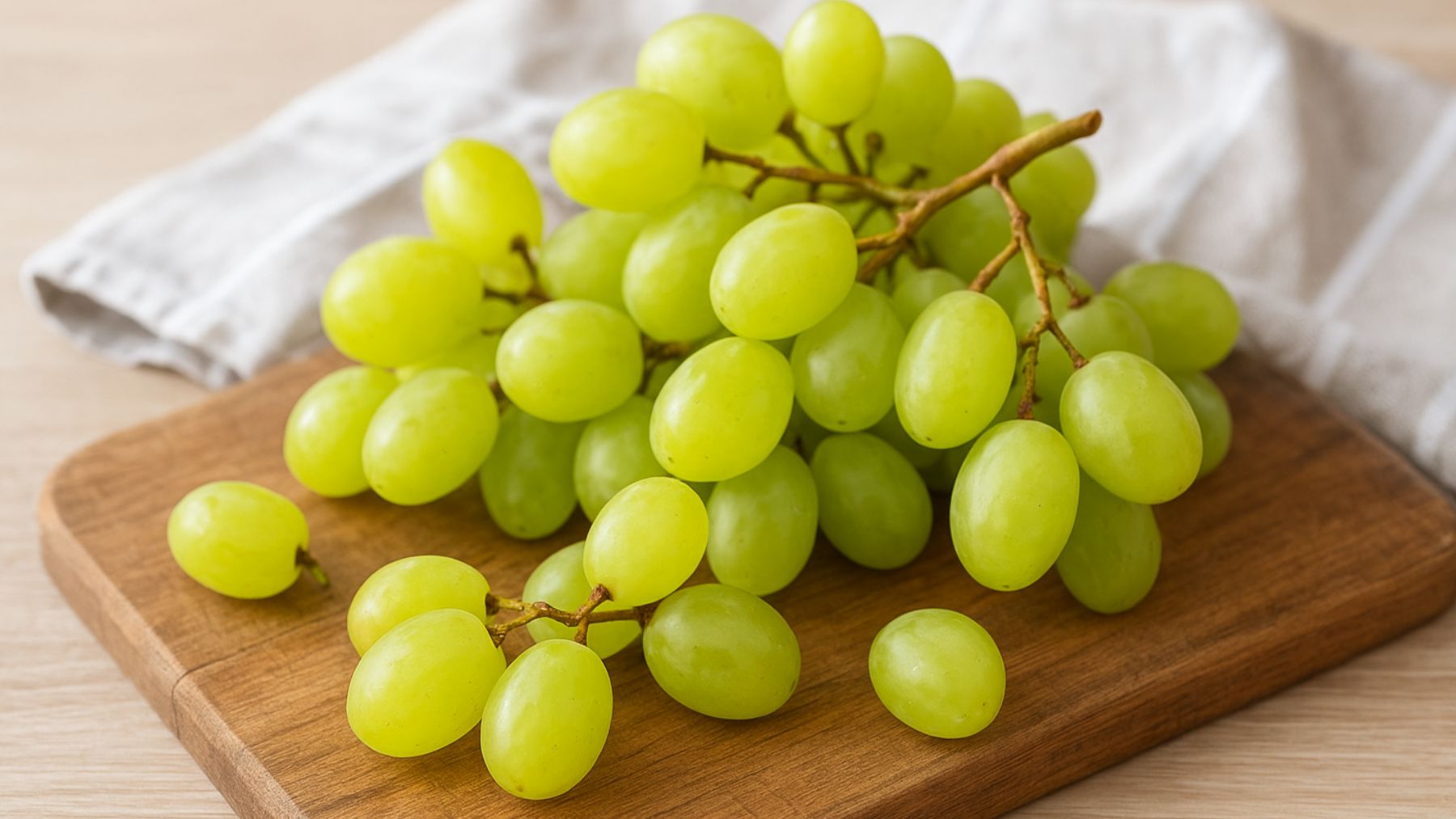 Ni se te ocurra guardar las uvas de esta manera en el frigorífico: se te estropearán en menos que canta un gallo