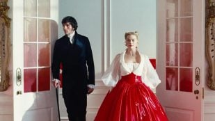 Cumbres Borrascosas Margot Robbie