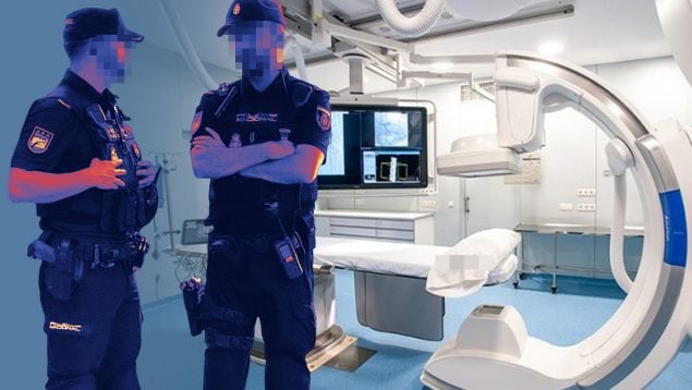 Detenido radiólogo Palma